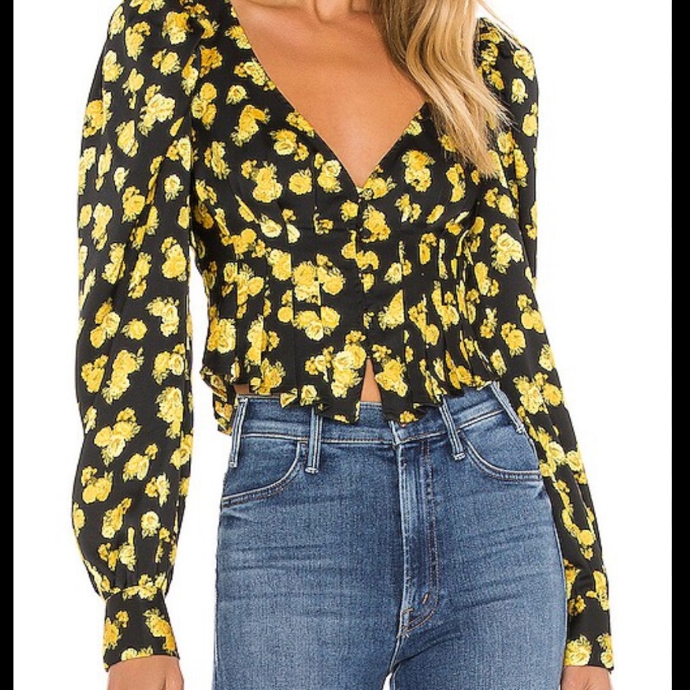 For Love & Lemons Elisa Blouse